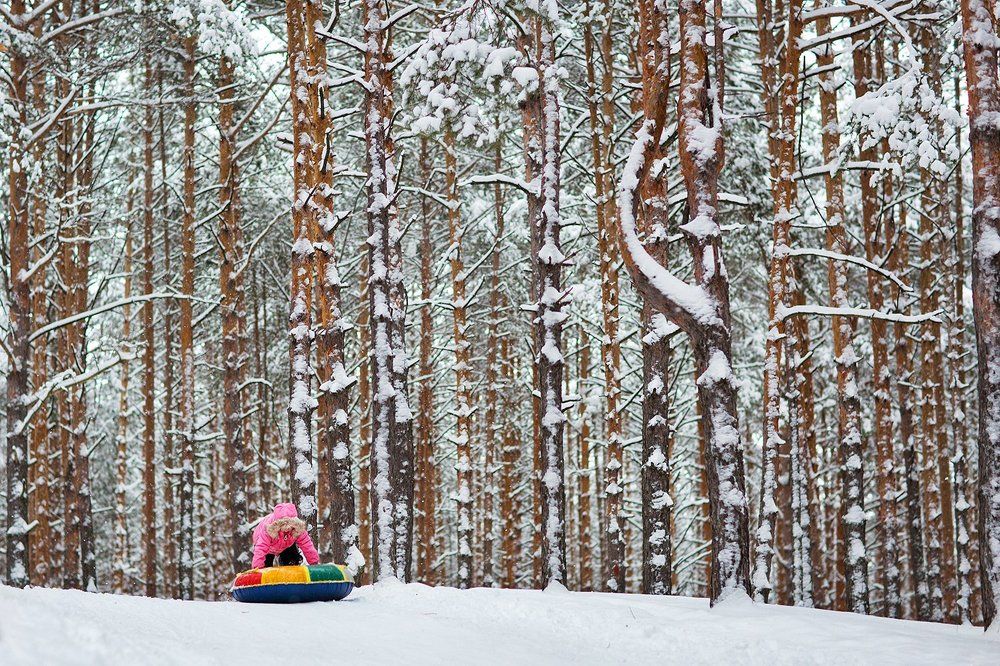 зимние забавы