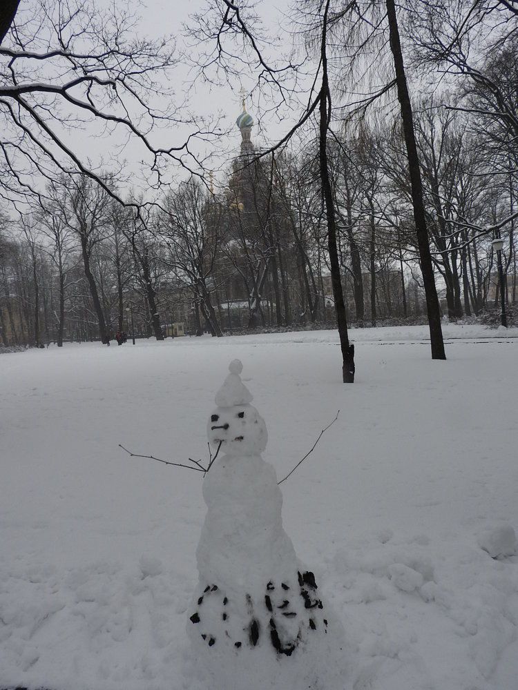 Snowman Cuba