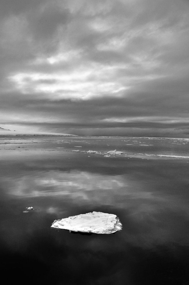 История одной льдинки