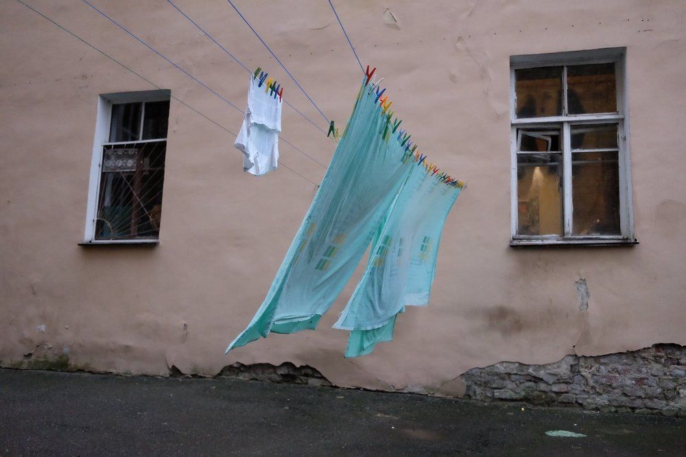Дворы Петроградки