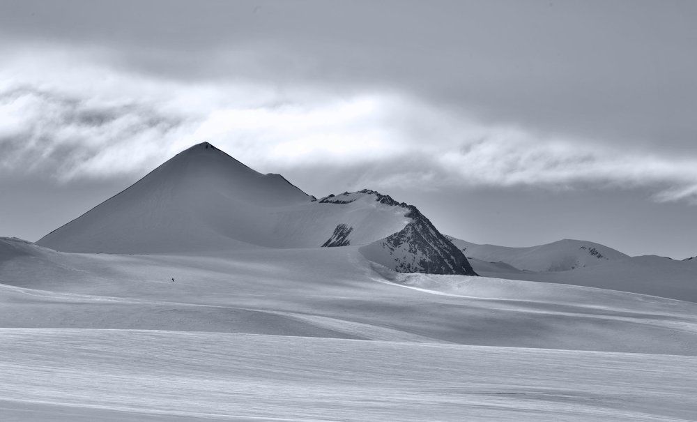 Белый простор