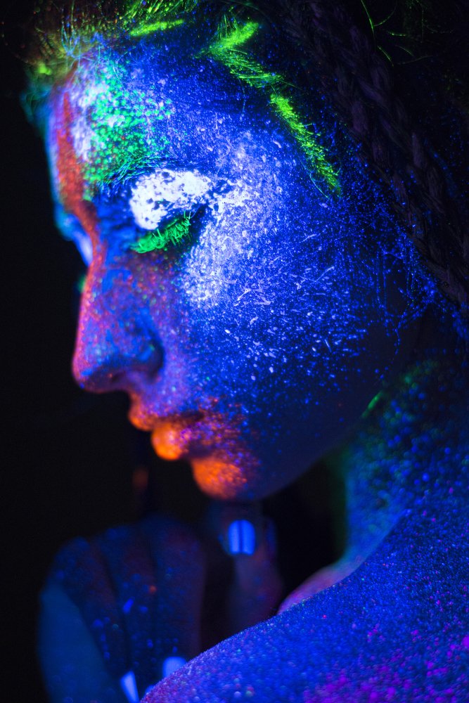 Космос на лице