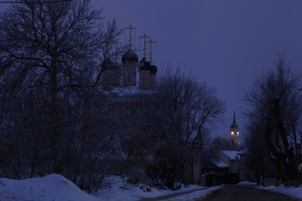 Фиолетовые вечера