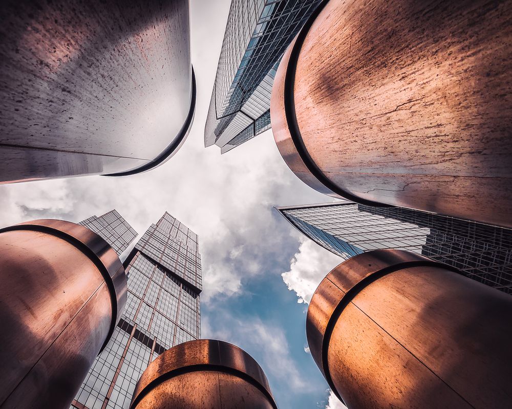 Городской пейзаж