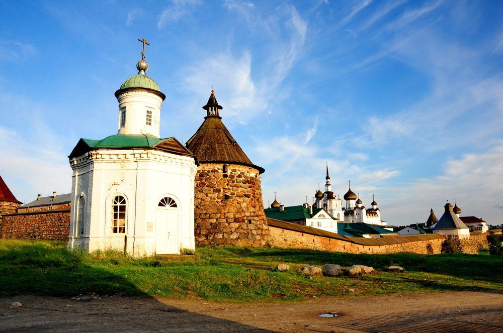 Соловецкий монастырь, 2017 г.