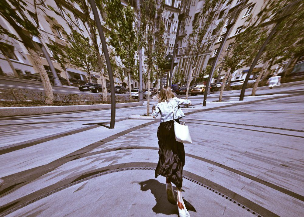 В городских джунглях