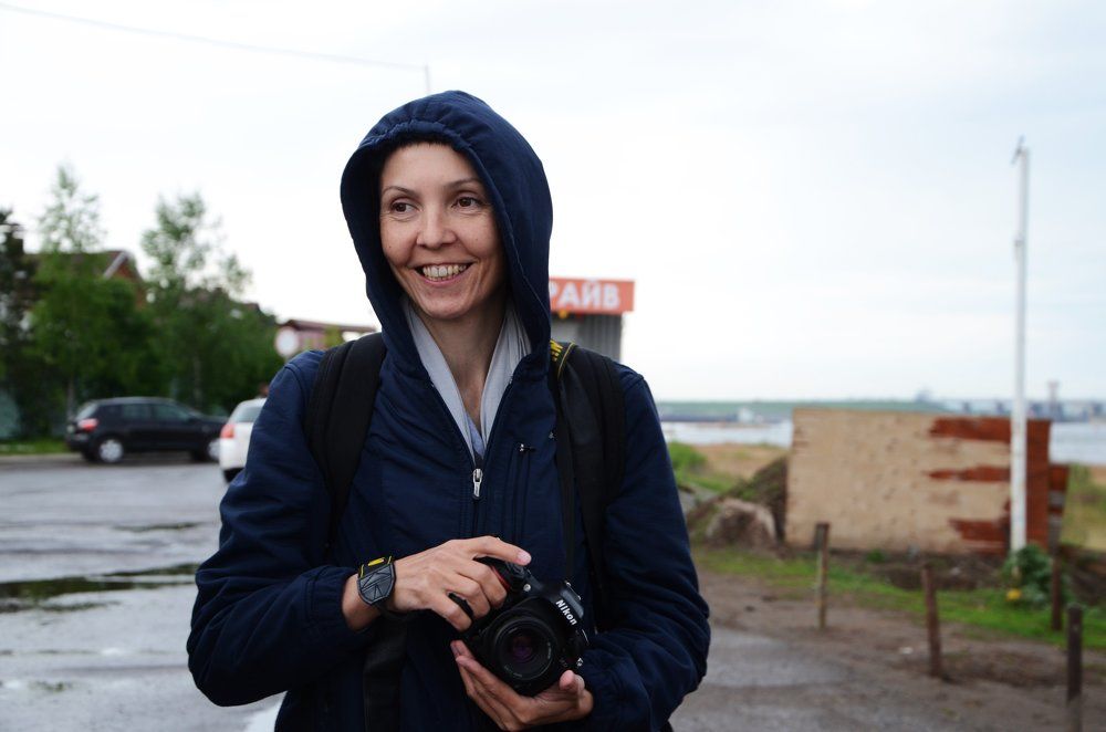 эмоция фотографа