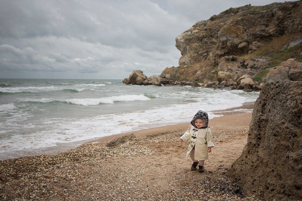 Путешествуя по Крыму. Азовское море