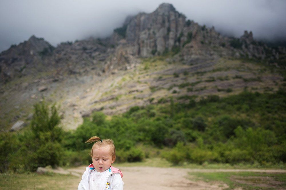 Путешествуя по Крыму. Демерджи. Долина приведений