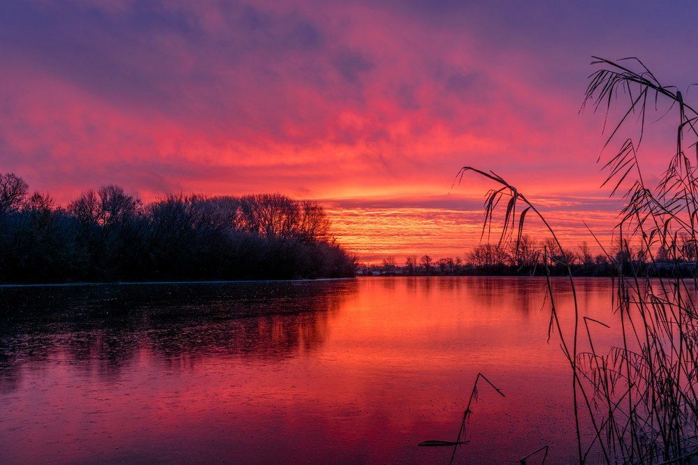 Огненное зарево