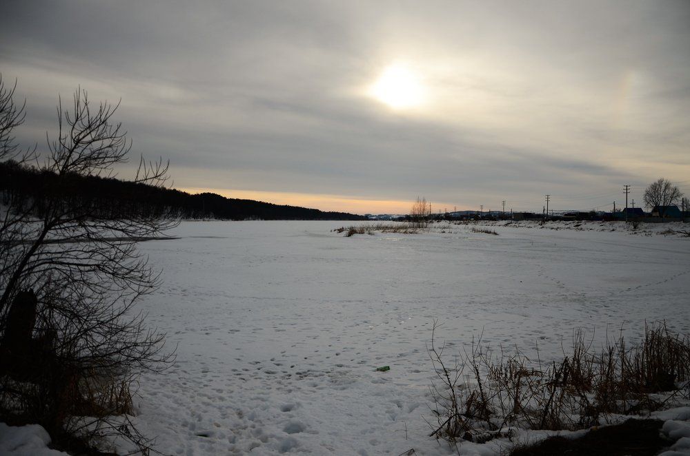 тяжелое окончание зимы