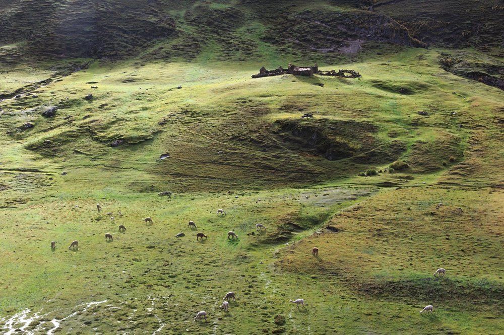 Закоулки Священной Долины.