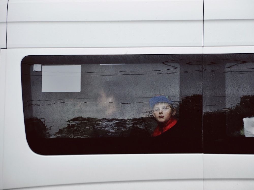 Люди транспорте