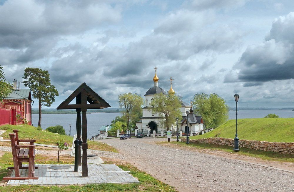 Свияжск. Церковь Константина и Елены