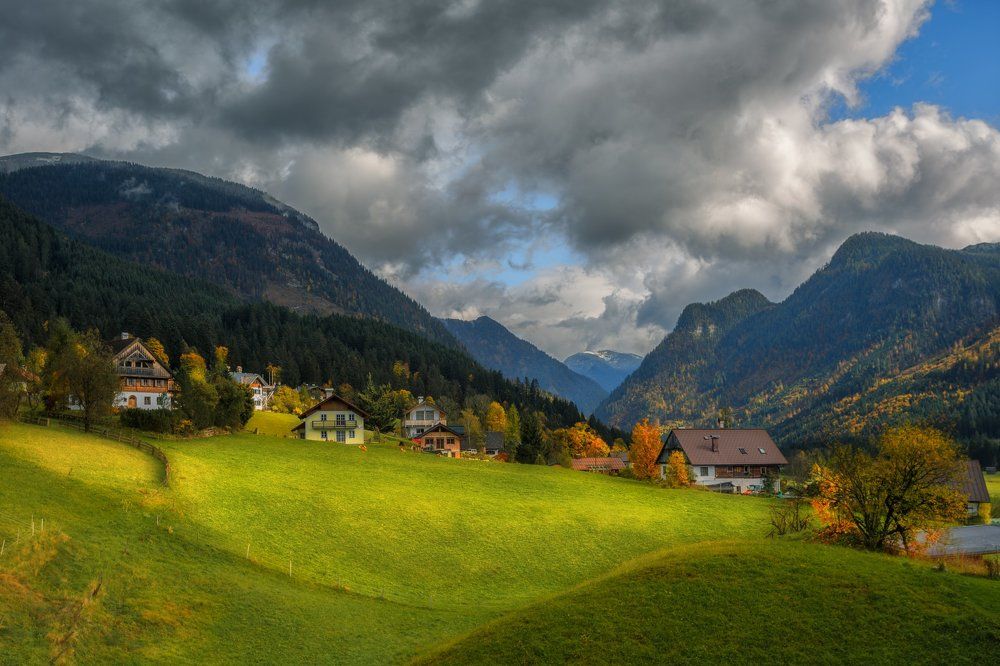 Гасау. Австрия