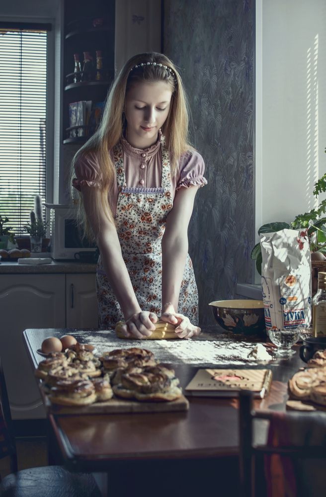 Милая хозяюшка!