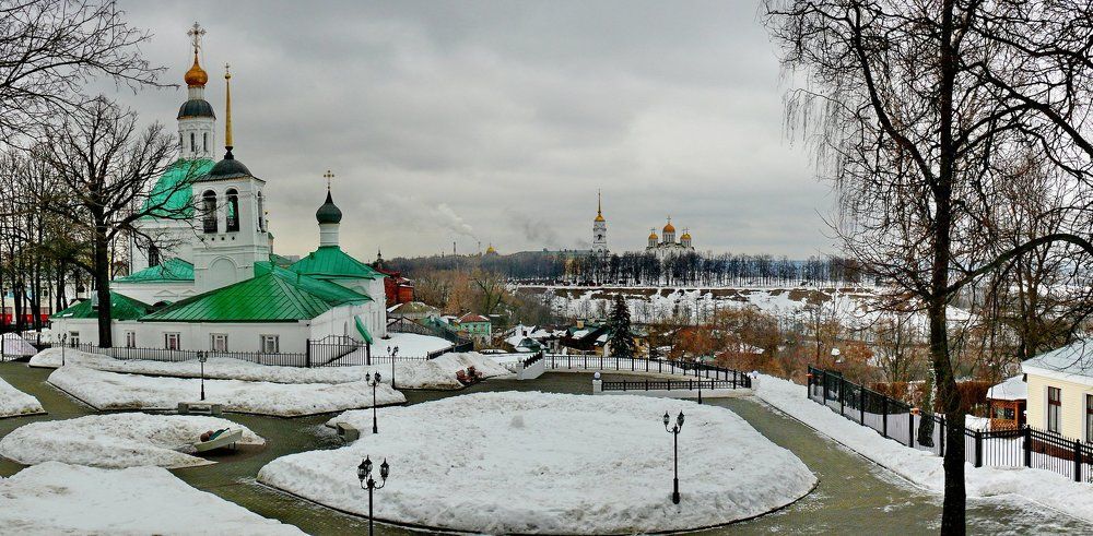 Первый снег.