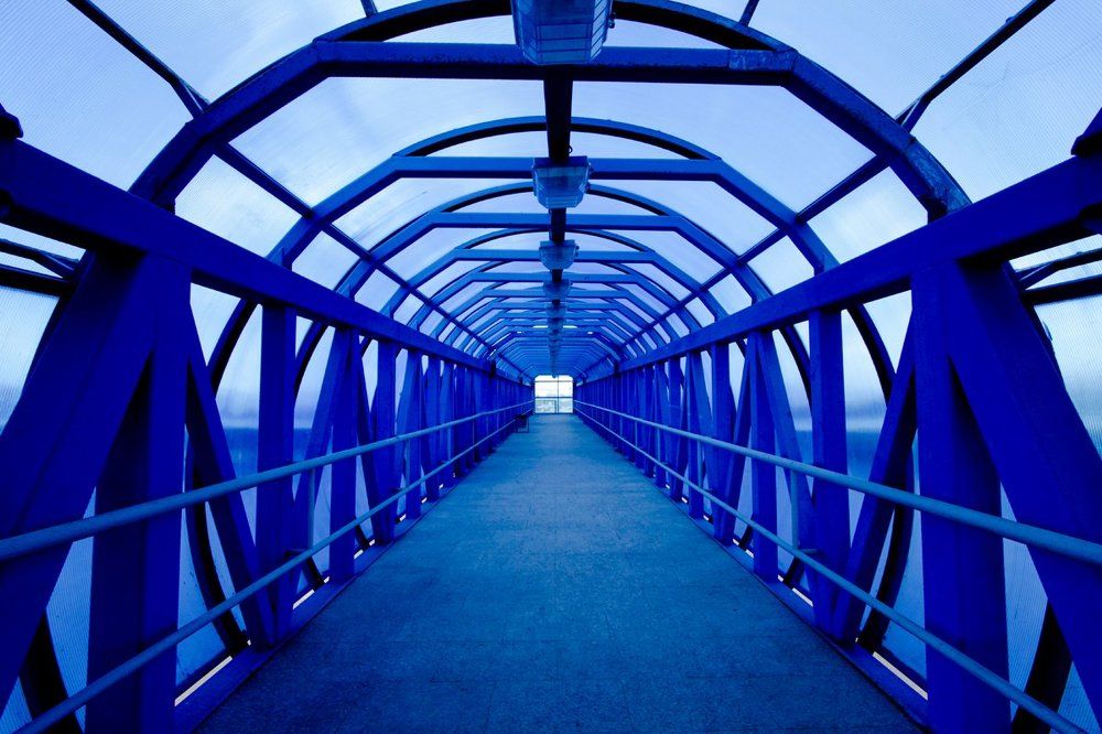 Воздушное метро.