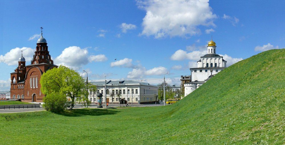 Летний день.