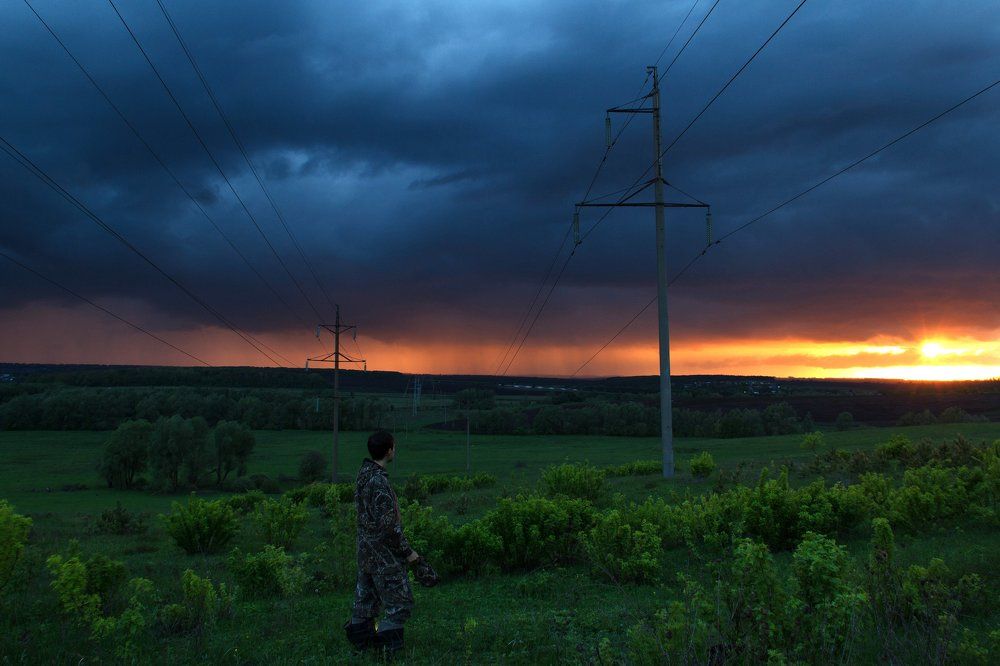 На пороге стихии