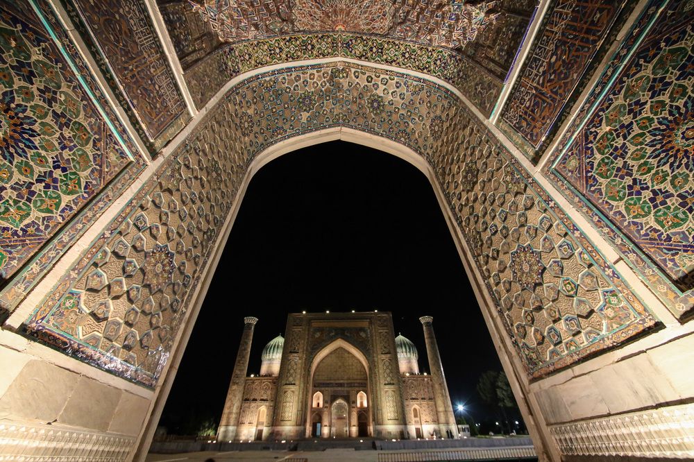 Регистан в Самарканде