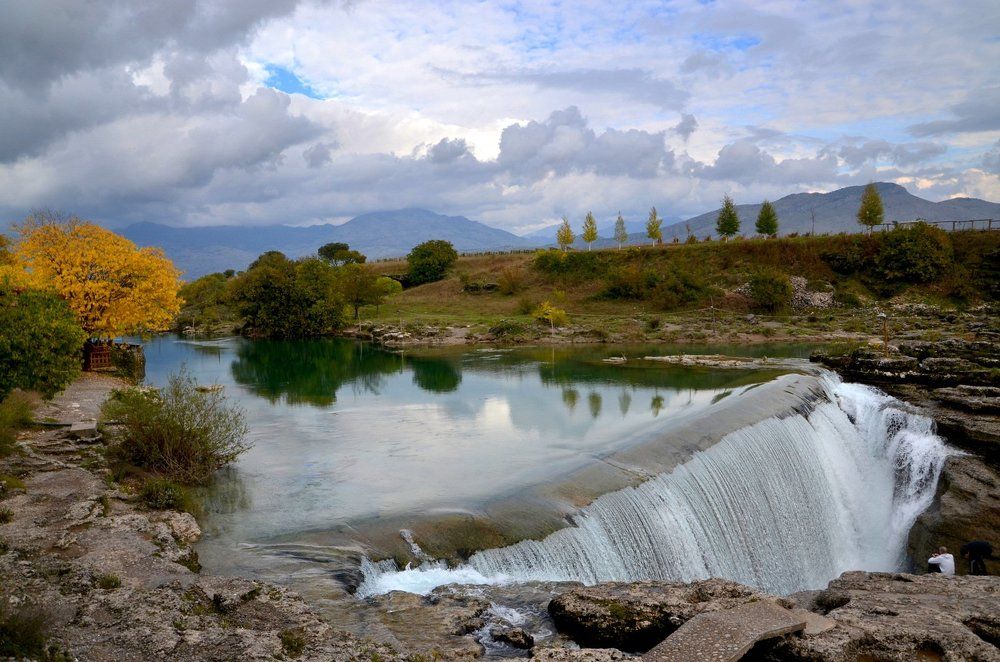 The Cijevna river waterfalls II