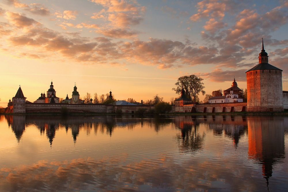 Кирилло-Белозерский монастырь