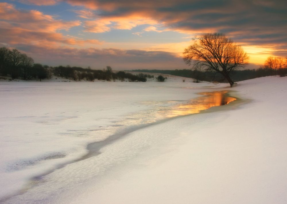 Трещина зимы