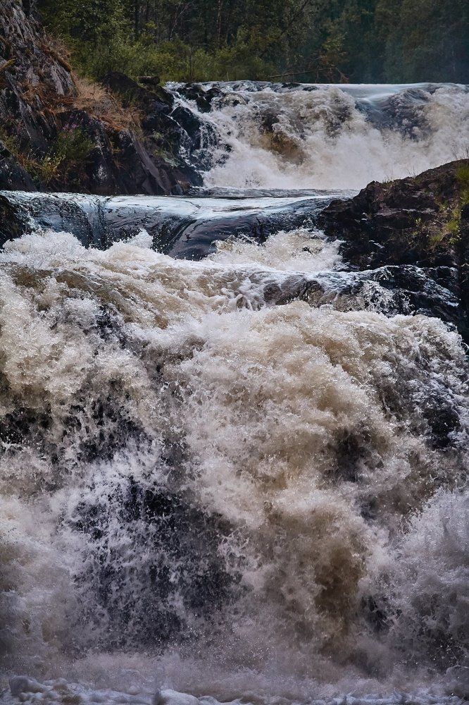 Водопад Кивач.