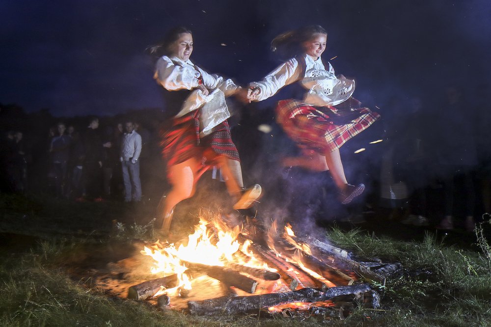 Купальский костёр