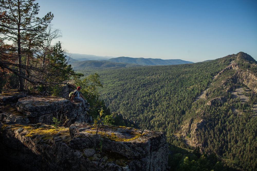 Наслаждение величием гор