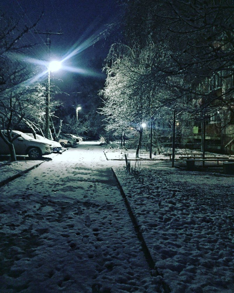 Первый снег