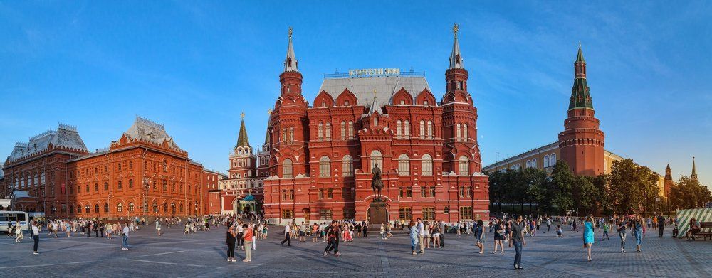 Прогулки по Москве.