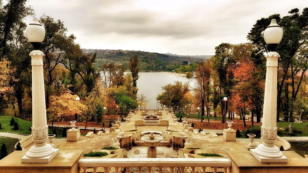 Осенний парк