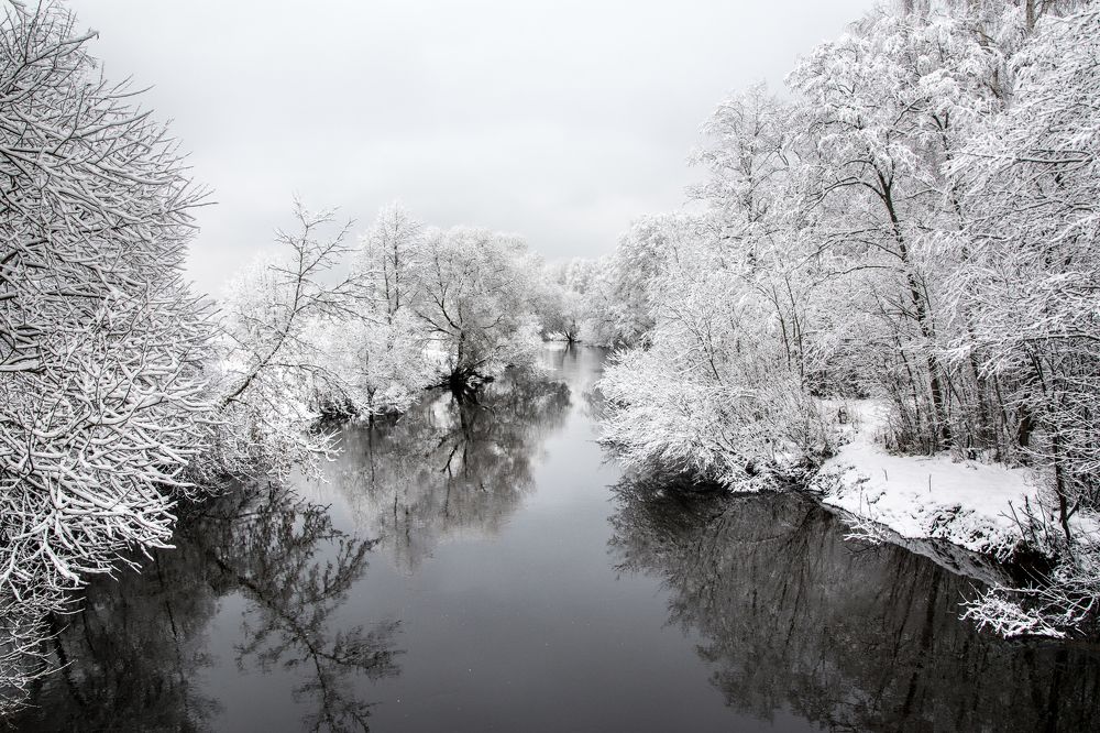 Первый снег