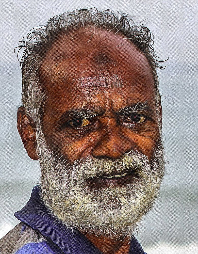 Голова индуса