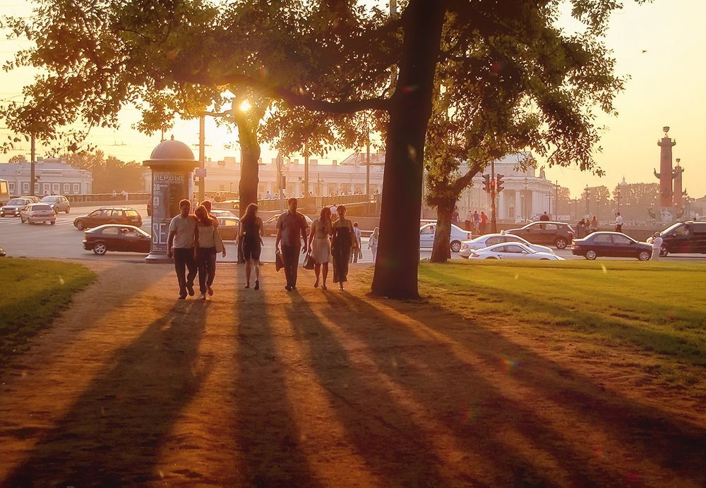 Время белых ночей