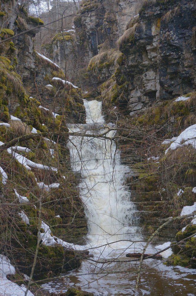 Сухие водопады