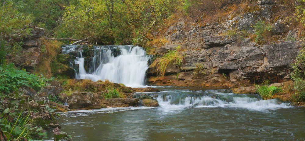 Яхинский водопад