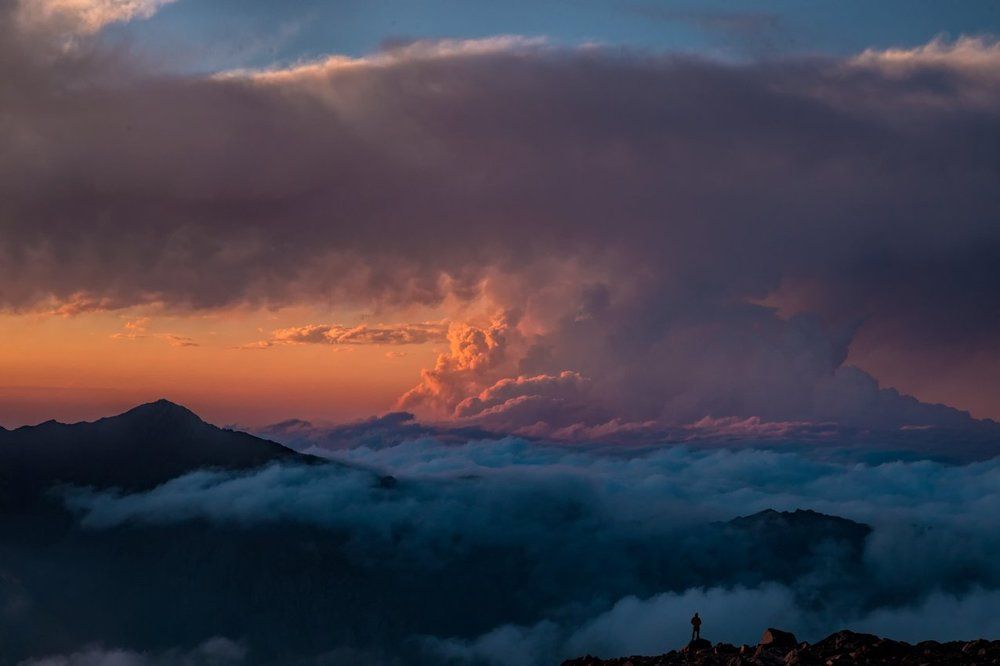 В ожидании грозы на 3700