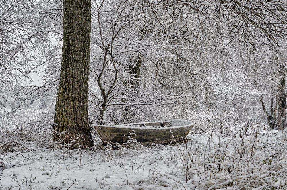 Зимняя стоянка