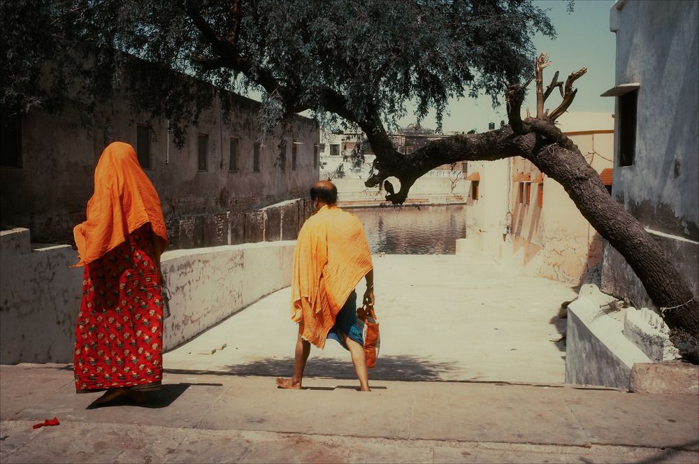 Святой город.