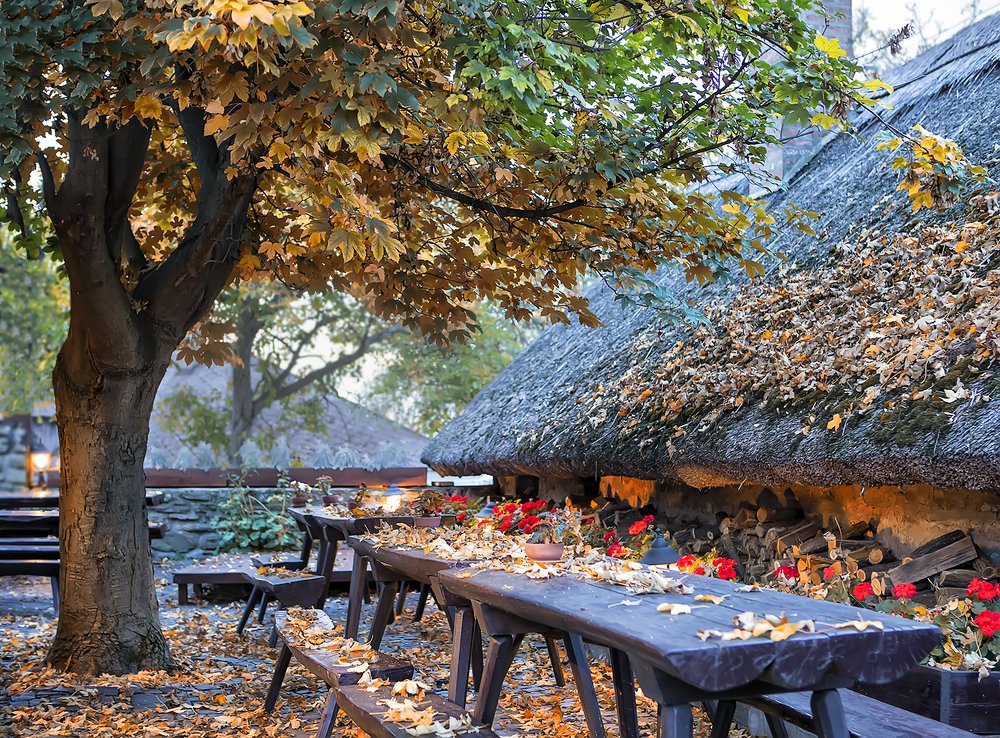 Венгерская осень