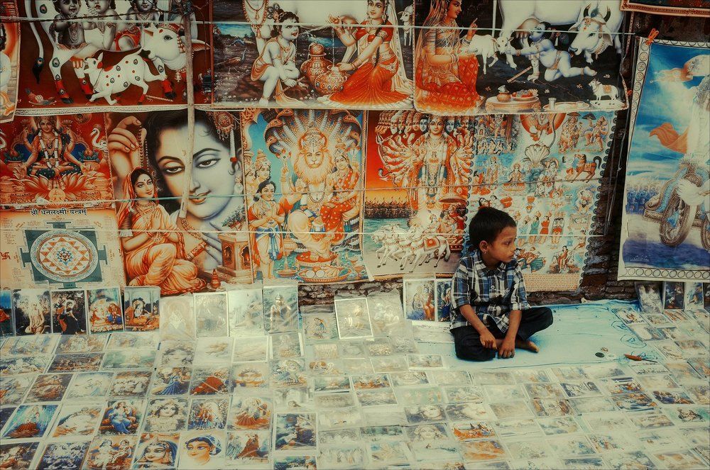 Кришна везде.