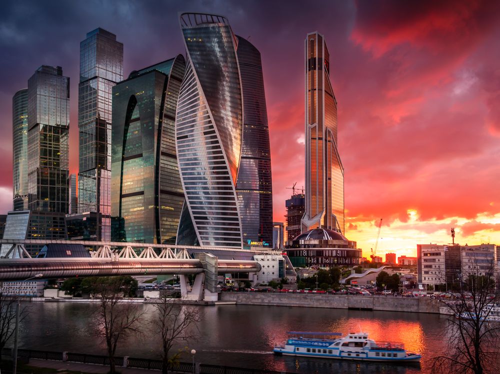 Брутальный закат