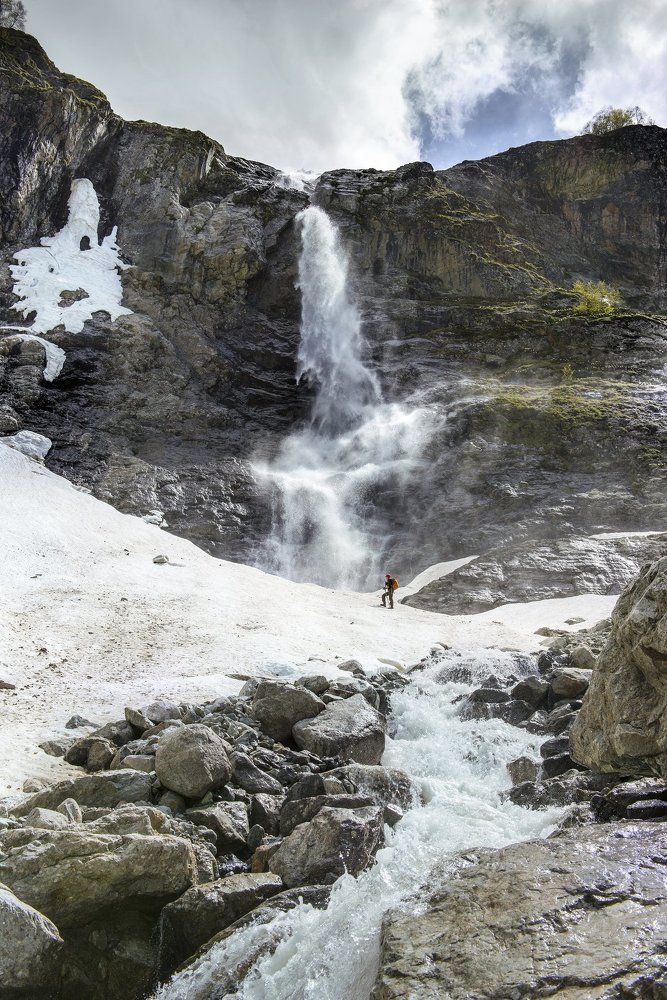 У Софийских водопадов