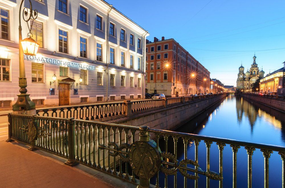 канал Грибоедова