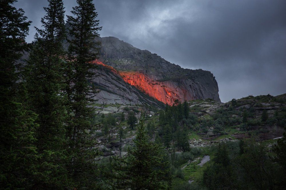 Пламя заката