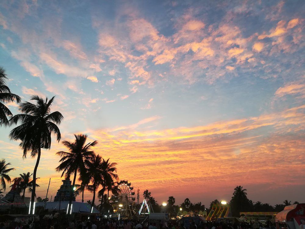 Evening festival