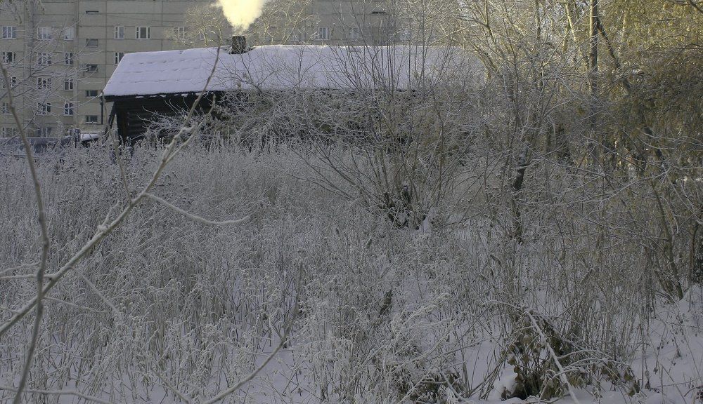 Гдето на краю земли.